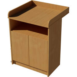 Zsófi pelenkázó 70x40x85-ös méretben. Bükk színben Zsófi pelenkázó 70x40x85-ös méretben. Bükk színben