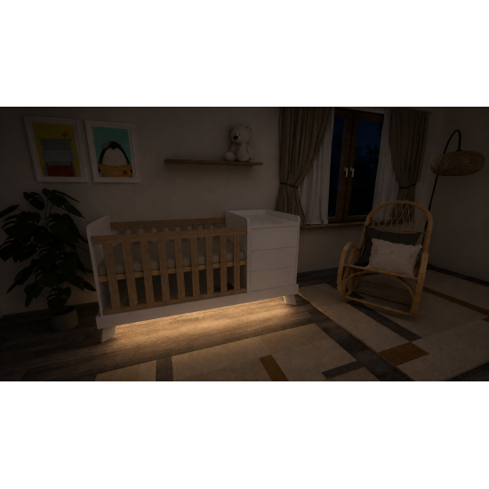 Rejtett LED-világítás