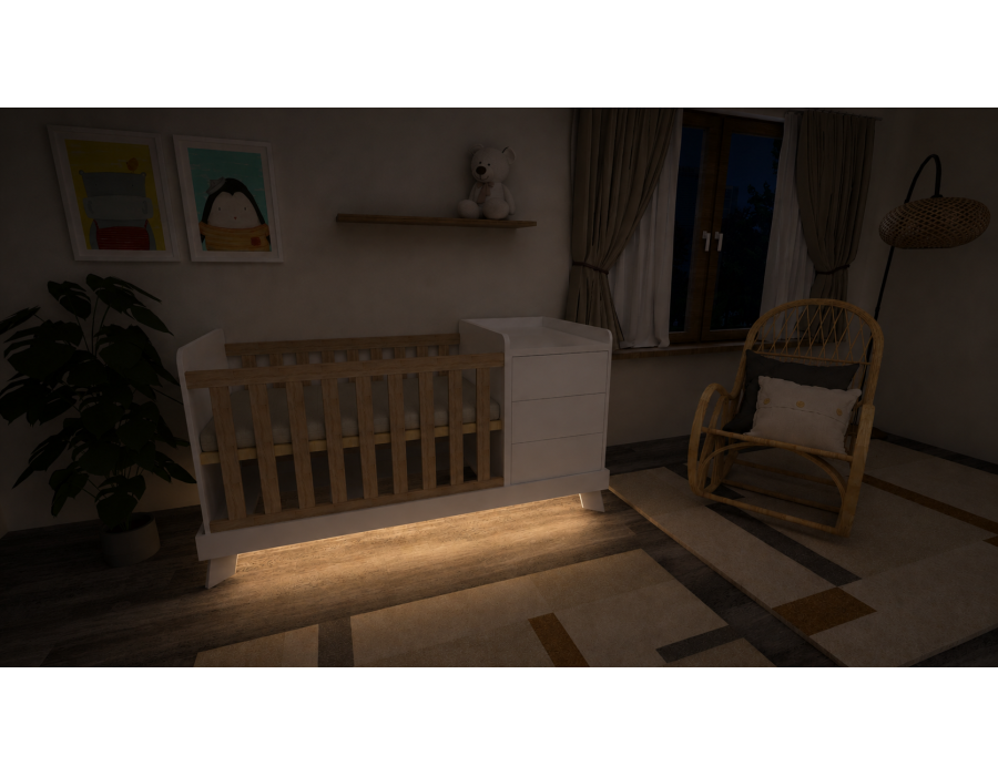 Rejtett LED-világítás Rejtett LED-világítás