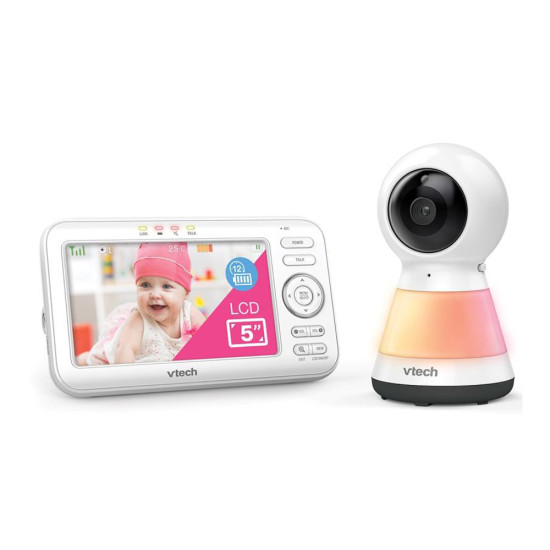 Vtech bébiőr kamerás VM5255 Vtech bébiőr kamerás VM5255